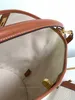 10AトリオンフCバケツ16バッグファッションファブリック本革新しいスタイルの豪華なクラシックバッグショルダーホールセール刺繍ハンドバッグクロスボディウーマンバッグカウハイド財布