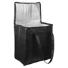 Louça Bento Bag Car Lunch Tote Dobrável Folha de Alumínio Oxford Pano Isolado Carry Isolation Cooler