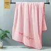 Serviette grandes adultes serviettes de bain coton absorbant doux séchage rapide Couple haute qualité salle de bain El MM60YJ