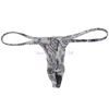 Sexig herrtidning Micro Thong Underwear Male Penis Pouch String Tangas Guy T-Back2847