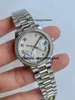 WF Factory 3 Watche Watche Damskie 31 mm Cal.3235 904L Automatyczne mechaniczne zegarek Sapphire Glow Waterproof ze stali ze stali nierdzewnej Zestaw na rękę z Diamonds-1