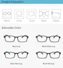 Solglasögon ramar mode tewexua märke ray datorglasögon män strålning ögon slitage designkontor spelglasögon uv blockerande glasögon