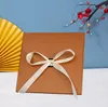 Gift Wrap Silk Scarf Gift Box High-grade Underwear Packing Box Headscarf Gift Box Handkerchief Small Silk Stocking Bag