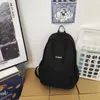 Torby szkolne dcimor solidny kolor nylonowy plecak żeńska duża pojemność Wodoodporna torba podróżna college dziewczęta big szkolne preppy Bookbag