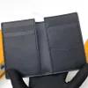 9A Cüzdan Kabartmalı Zarf Balmumu Mühür Tasarımcı Erkekler Bifold Orijinal Deri Cüzdan Kart Tutucu Cep Organizatör Takım Klip Dikiş Ön Deri 80508 8 X 11 X 1 CM L315