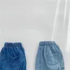 Тканевые подгузники летняя девочка джинсовая джинса