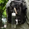 Keychains Outdoor Umbrella Rope Corkscrew Car Lanyard Keychain Climb Tactical Survival Tool Carabiner Hook Cord Backpack Buckle