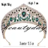 Luxury Bridal Crown Headpieces Sparkle Rhinestone Crystals Wedding Crowns Crystal Headband Hair Accessories Party Tiaras Baroque C2457