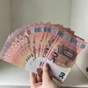 Prop Money 50 gros euros ou enfants US copie jouet 100pcs / pack jeu de famille papier jouer billet de banque réaliste Fvmck