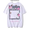 Summer Men's Luxury t Shirt Offs Back Arrow x Letters Brand Designer Print Women T-shirt Casual Cotton Tops Tees T-shirts Hip Hop Short Sleeve Couples Sports Tshirts 59O3