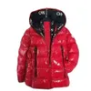 Coats Designer Men Men's Down Jacket Klasyczna zima gruba czarna czarna męska kurtka damska kurtka z kapturem z kapturem czapka z kapturem Kurtka na zewnątrz ciepło ciepłe Casual Parka Wine Red