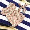 Dog Apparel Fashion Printing Puppy Dress Girl Summer Breathable Clothes For Small Dogs Cute Princess Costume Dresses Teddy Schnauzer