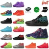 Lamelo Shoe 2023 Lamelo Ball Uomo Donna Scarpe da basket Ridge Rosso Verde Galaxy Viola Nero Rosso Blu Queen Bambini Melo con scatola