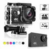 SJ4000 4K Full HD WiFi Ação Câmera digital de 2 polegadas Screen Underwater 30m Recorder Diving DV Mini Sking Bicycle Video Video Outdoor Sports Cam