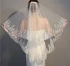 Bridal Veils Short Wedding Lace Veil White/ivory 1t Comb