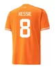 2023 Ivoorkust nationale team Voetbalshirts kinderkit ivoorkust DROGBA KESSIE ZAHA CORNET Maillot de foot Heren voetbalshirt Uniformen