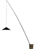 Lampy podłogowe minimalistyczne unikalne lampy połowowe tradycyjne vintage wysoko luksusowe dekorowanie pomieszczeń estetyczna lampade da terra dekoracja świateł