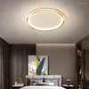 Hanglampen vol spectrum plafondlicht led Noordse rondje slaapkamer ultradunne moderne eenvoudige woonkamer creatief