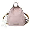 School Bags Women's Bag 2023 Trend Waterproof Nylon Backpack Small Multifunctional Shoulder Traveling Female