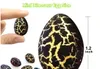 10pcs/set Magic Dinosaur Eggs Hatching in Water Growing Dinosaur Egg Animal Breeding Educational Toys for Children Kids Gifts