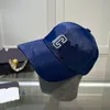 新しいスタイルGレターデザイナーキャップサン野球帽子ストライプ男性女性スポーツハット調整可能なファッションストリートヒップホップケースボールキャップ5カラー高品質の帽子