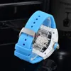 Luxury Wrist Watch 3 Needle Fashion Brand Sports Leisure Quartz Watch Women's Waterproof Silicone Watch