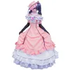 Anime Black Butler Ciel Phantomhive Cosplay Donna Abito da ballo medievale vittoriano Costume245E