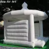 Château sautant gonflable de tente de rebond de mariage de dôme royal fait sur commande pour la partie géante ou le bal extérieur/intérieur