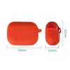 2.5mm nova capa protetora para airpods pro verdadeiro fone de ouvido sem fio antidrop silicone airpods caso capa protetora para air pods pro