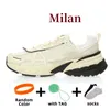 RUNTKKK Designer Platform Heren Dames hardloopschoenen Wit zwart roze groene Milan Summit White Metallic Silver Outdoor Trainers Sports Men Women Sneakers 36-45