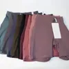 Lu-001 Yogashorts med hög midja för kvinnor Slim Fit Hip Lift Gym Löpning Snabbtorkande strumpbyxor med hög elastisk andas Ny stil Yogaleggings