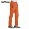 Pantaloni da uomo TACVASEN Pantaloni da esterno Uomo Quick Dry Dritto Pantaloni da trekking da corsa Elastico Leggero Yoga Fitness Esercizio Pantaloni sportivi Pantaloni da jogging 230404