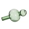 Colored Glass Bubble Carb Cap Ball Dome smoke Quartz Thermal Banger Nails Dab Rig Colorful Universal Green Purple Pink Blue Clear