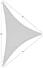 Sun Shade Sail 16 ft Triangle Sun Shade UV Block Sail Canopy Awning for Patio Backyard Garden2960845