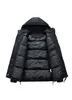 Herres designer jacka lyx down coat vinter park bokstav trycker mäns park förtjockat varmt par ner kappa par kall motståndare varm topcm-5xl m3