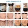 Lipolaser graisse réduire 40K Cavitation façonnant le corps amincissant la Machine de cryothérapie RF Anti-rides équipement de levage de la peau