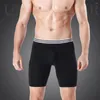 Motorcycle Apparel Mens Boxing Shorts Comfortable - Long Style Large Size Running And Cycling Underwear Noble Quality