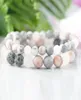 MG0960 6 mm Pink Rhodochrosite Diffuser Armband Essential Oil Aromaterapy Jewelry Handmade Lava Rock Energy Armband5257593