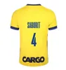 23 24 Maccabi Tel Aviv Mens Soccer Jerseys Saborit Zahavi Biton Cohen Milson Glazer Peretz Jovanovic Home بعيدا عن قمصان كرة القدم