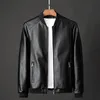 Vestes pour hommes veste en cuir Bomber moto motard PU Baseball grande taille 8XL mode casual Jaqueta MasculinoMen's