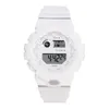 Relojes de pulsera Reloj digital electrónico Multifuncional Moda Casual Muñeca para mujeres Niñas D88
