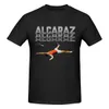 Męskie tshirty Carlos Alcaraz Tennis Player Awesome T Shirt Oneck Bawełny krótki rękaw niestandardowy Tshirt 230404