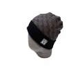 2024 Cap Fashion Mens Fitted Hats Unisex Cashmere Letters Casual Skull Caps Outdoor High Quality