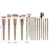 Make-up-Pinsel-Set für Gesicht, Augen, Make-up-Pinsel, Wimpern, Lidschatten, Augenbrauen, Eyeliner, Foundation, Puder, Rouge, Highlight-Lippen