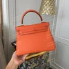 5A borse di design di lusso borse da donna borse a tracolla borsa a tracolla messenger vera pelle di marca moda oro grandi borse con fibbia pochette con patta
