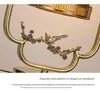Lampes de table verre chinois tout cuivre lampe à souder chevet Fu à El chambre décorative