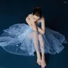 Scena noszona profesjonalne Tutu Balet Turotards for Women Danse Classique Dancing Dancing Girl Doross Dance Costume Ballerina