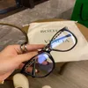 2024 New High Quality Top Designers Xiaoxiangwang red book 3408 black glasses sheepskin chain women with myopia frame to prevent blue light radiation round face tide