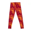 Active Pants Andres Serrano Piss Christ Legins Leggings for Woman Jogger Women Gym Wear