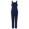 Women's Jumpsuits & Rompers Summer Overalls 2023 Vintage Playsuits Female Cargo Oversized Woman Pantalon Palazzo 5XL
